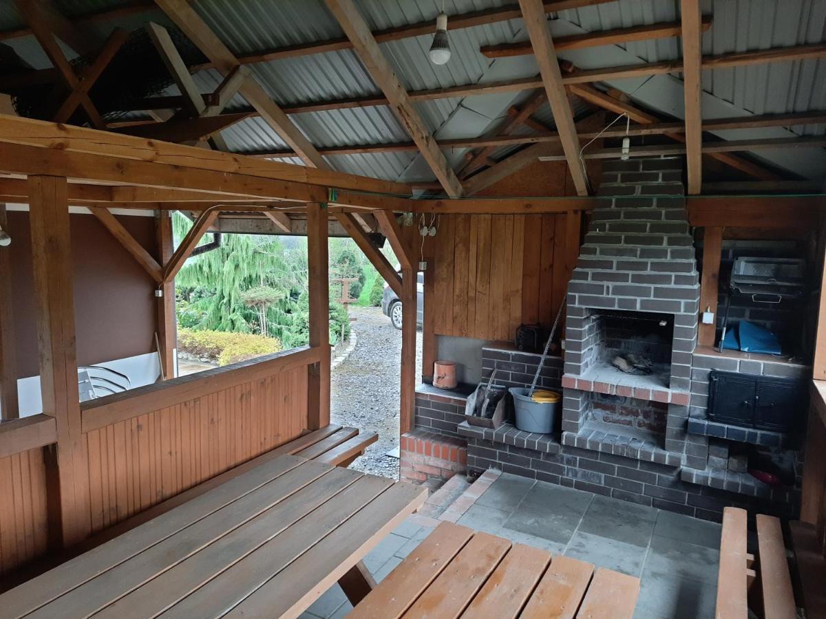 Domek Pod Czubatka Kaweczynek Exteriér fotografie
