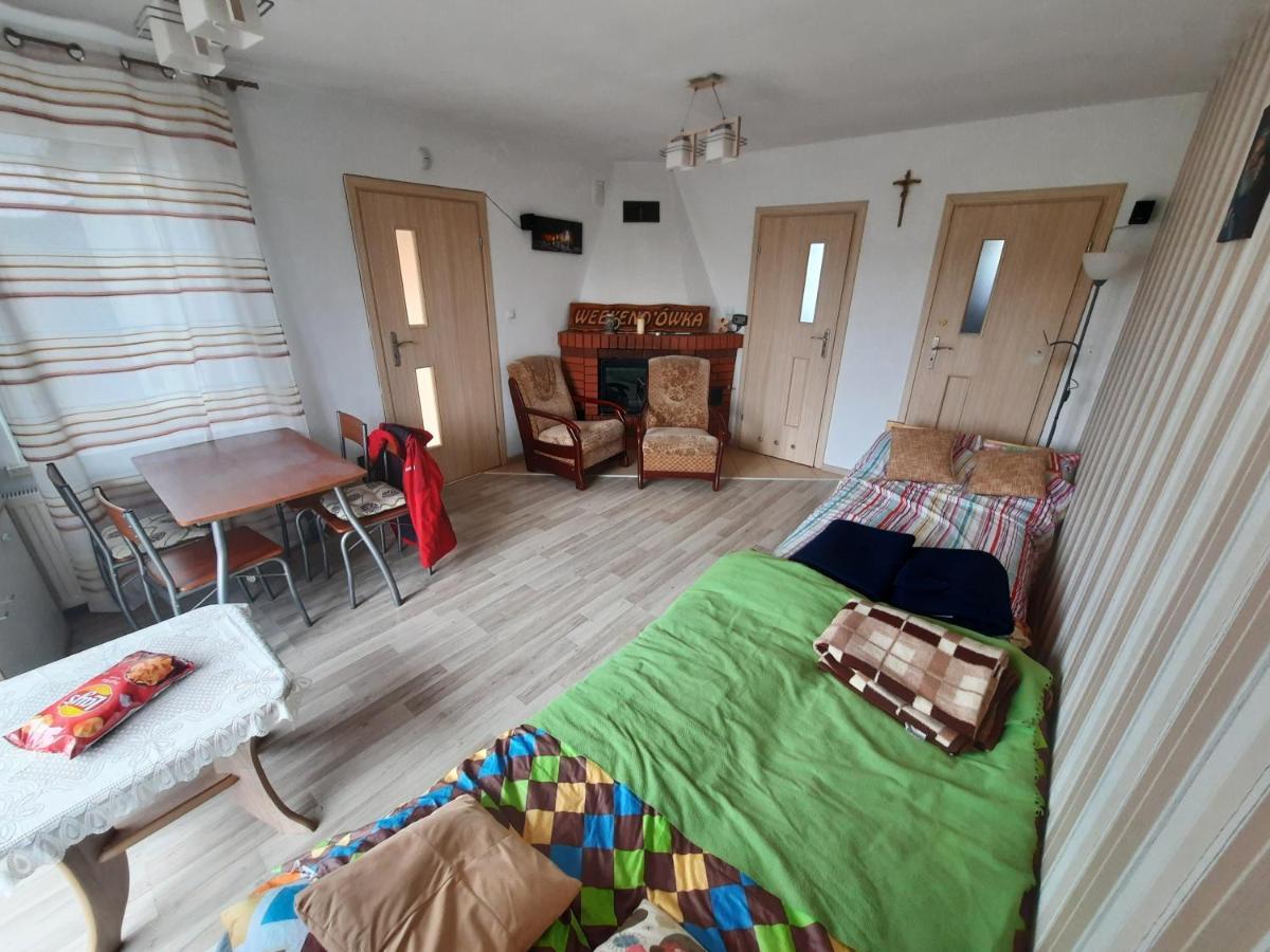 Domek Pod Czubatka Kaweczynek Exteriér fotografie